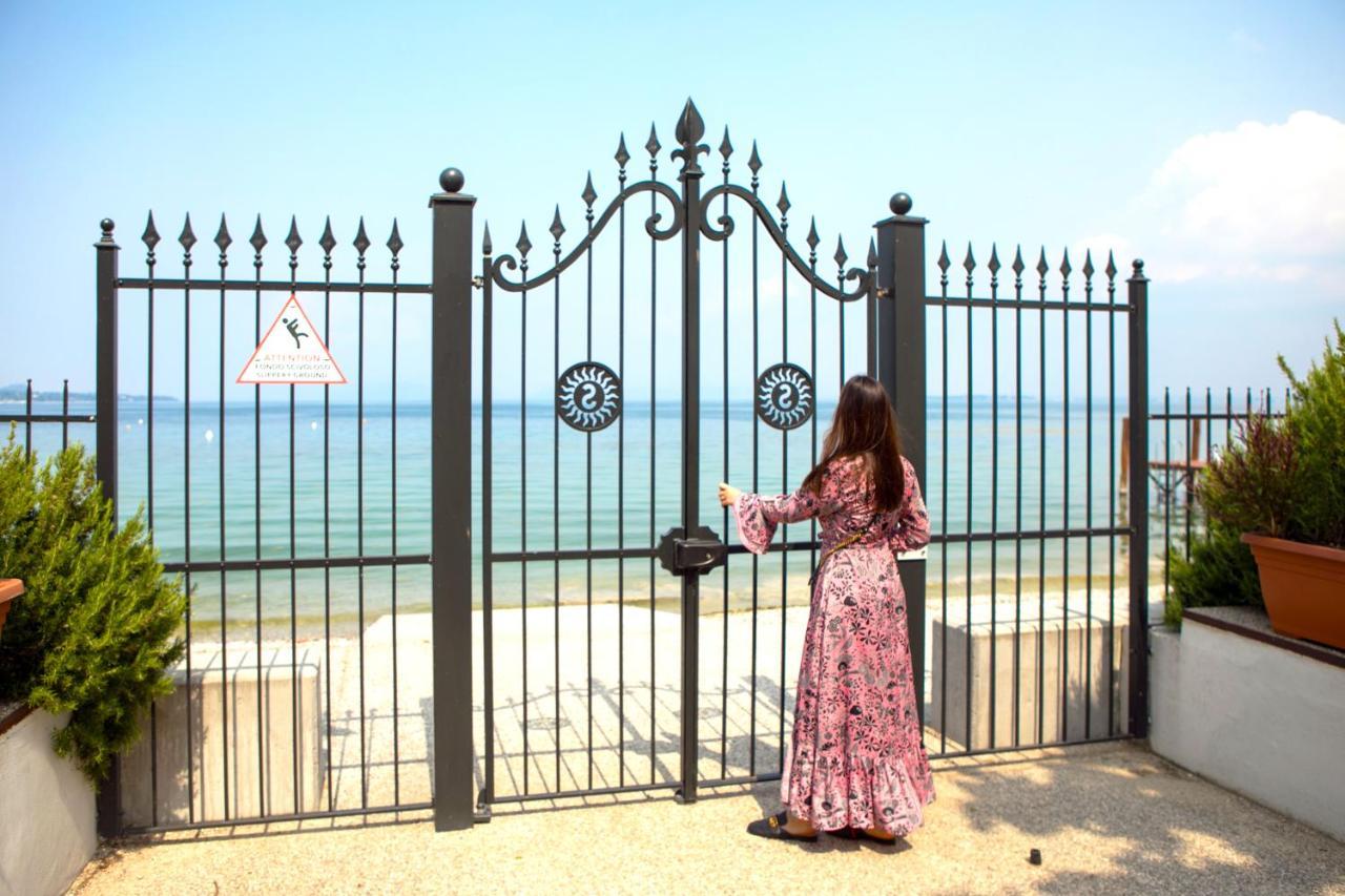 Splendido Bay Luxury Spa Resort Padenghe sul Garda Buitenkant foto