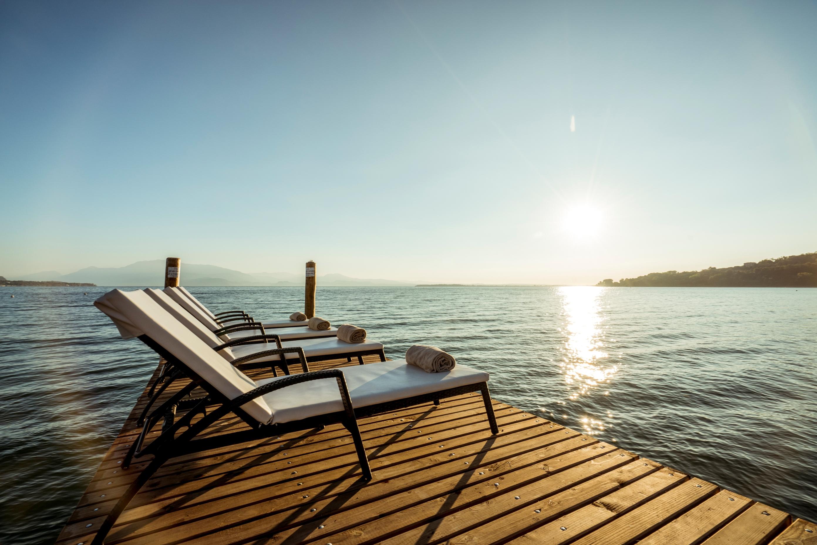 Splendido Bay Luxury Spa Resort Padenghe sul Garda Buitenkant foto